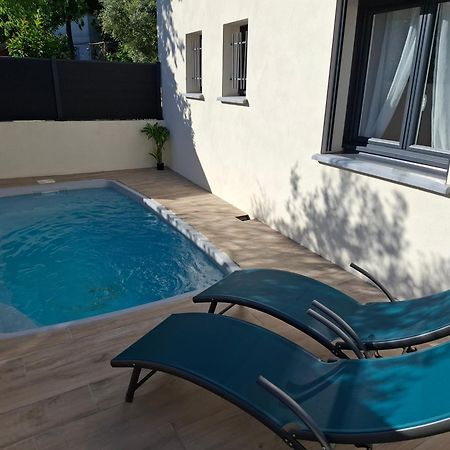 Lou Mazet Villa Uchaud Luaran gambar