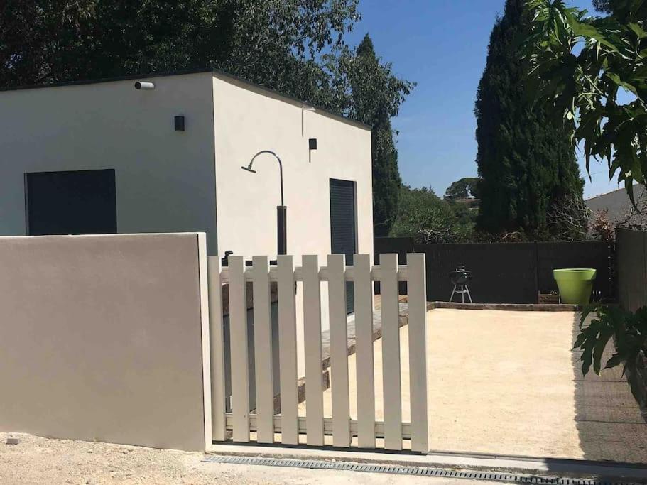 Lou Mazet Villa Uchaud Luaran gambar