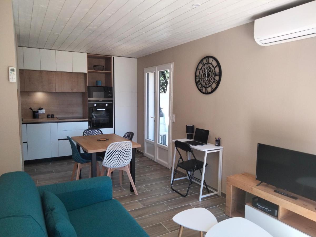 Lou Mazet Villa Uchaud Luaran gambar