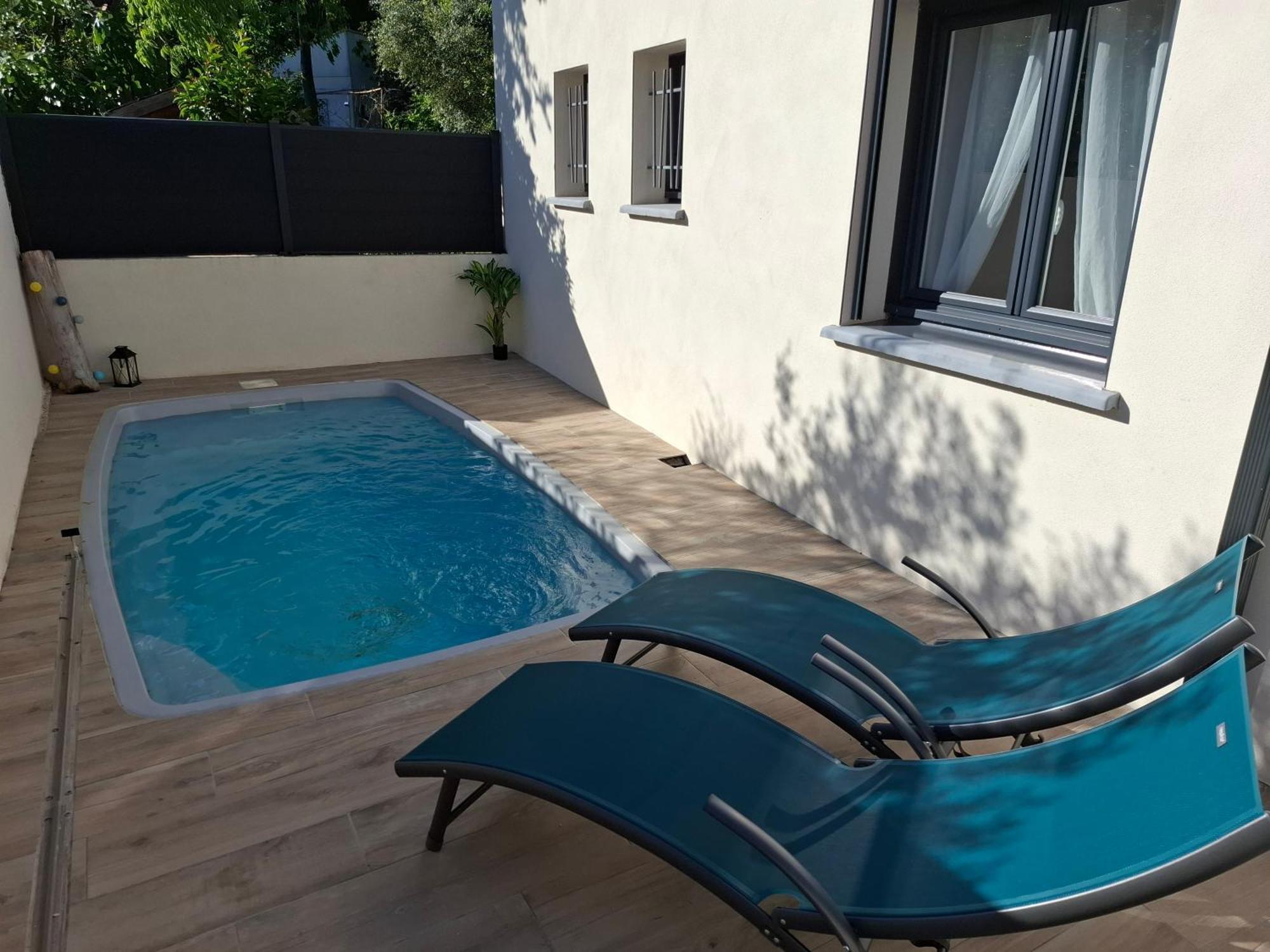 Lou Mazet Villa Uchaud Luaran gambar